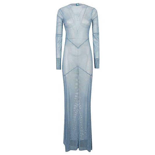 SANTA BRAND Dresses Clear Blue Dresses