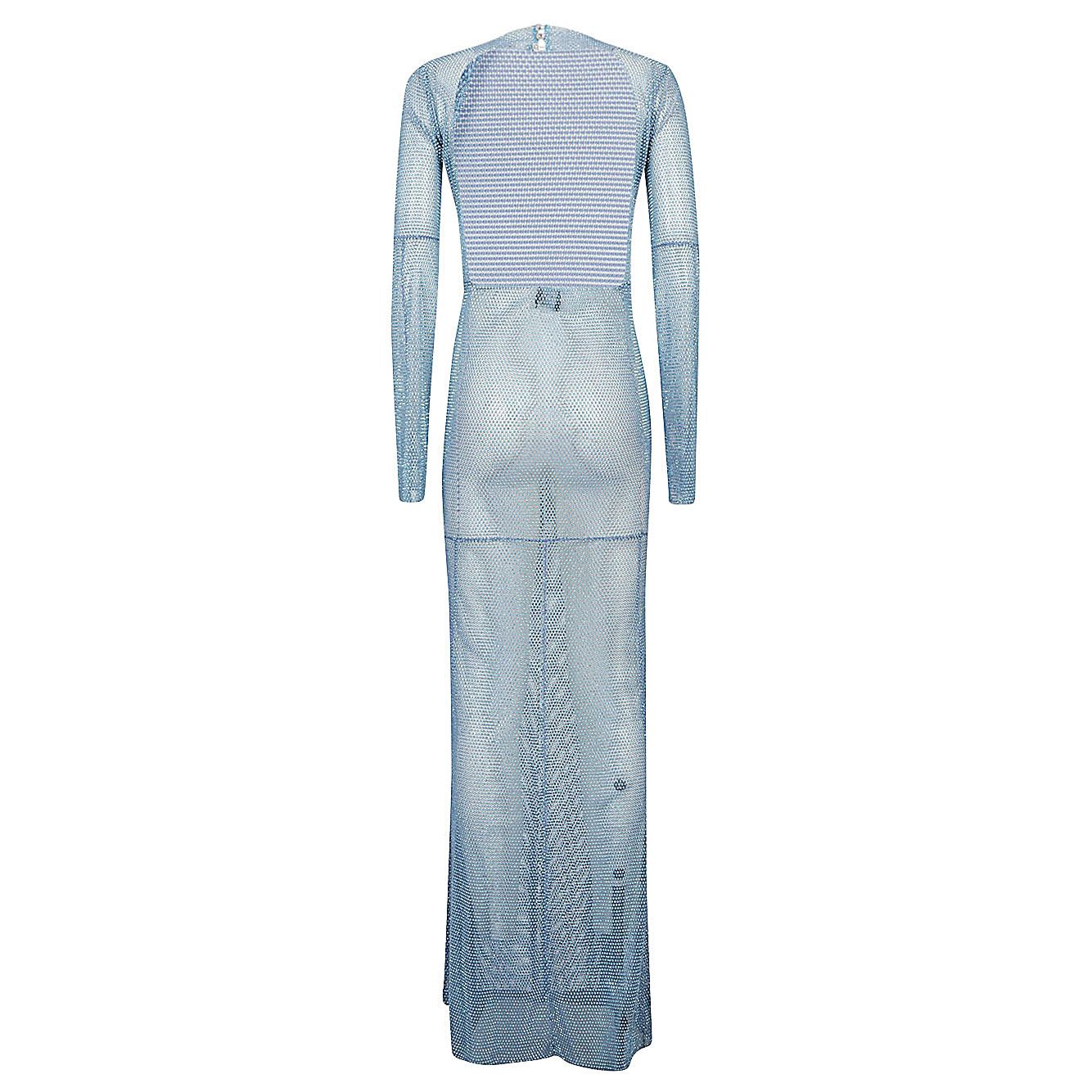 SANTA BRAND Dresses Clear Blue