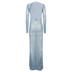 SANTA BRAND Dresses Clear Blue Dresses