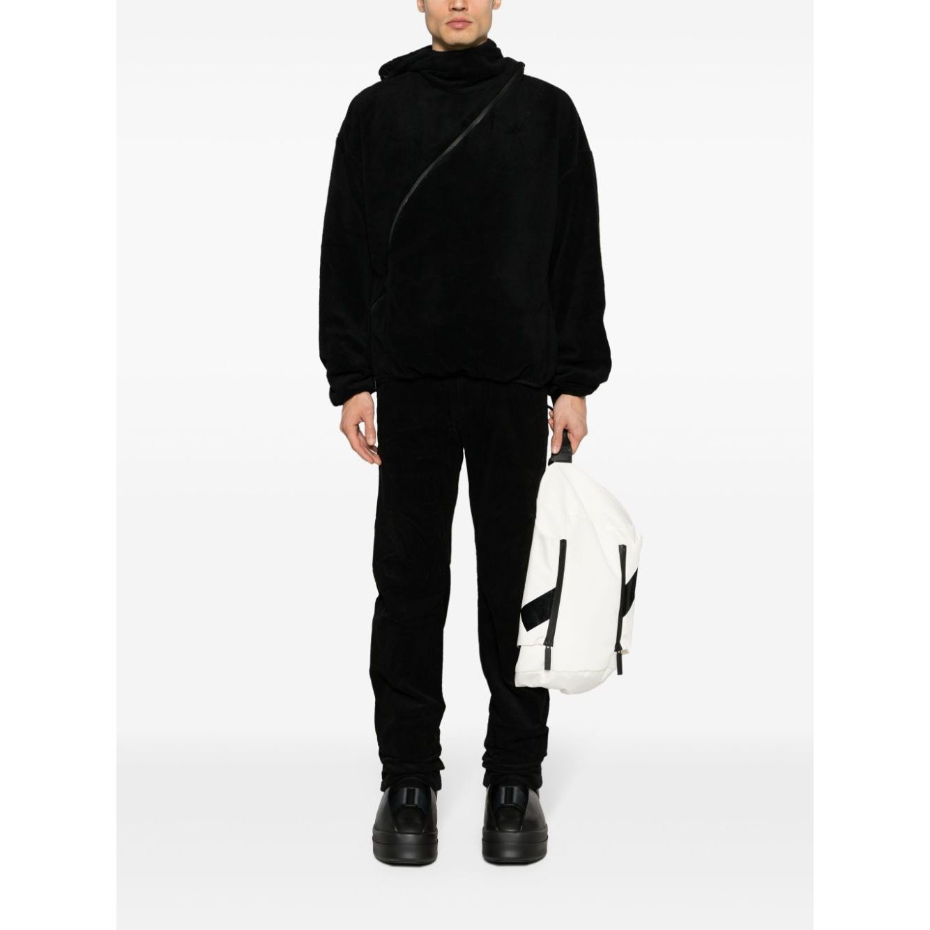 POST ARCHIVE FACTION Trousers Black