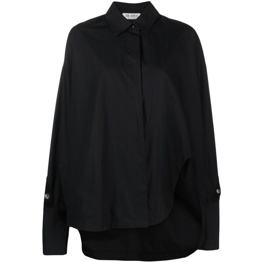 The Attico Shirts Black Shirts