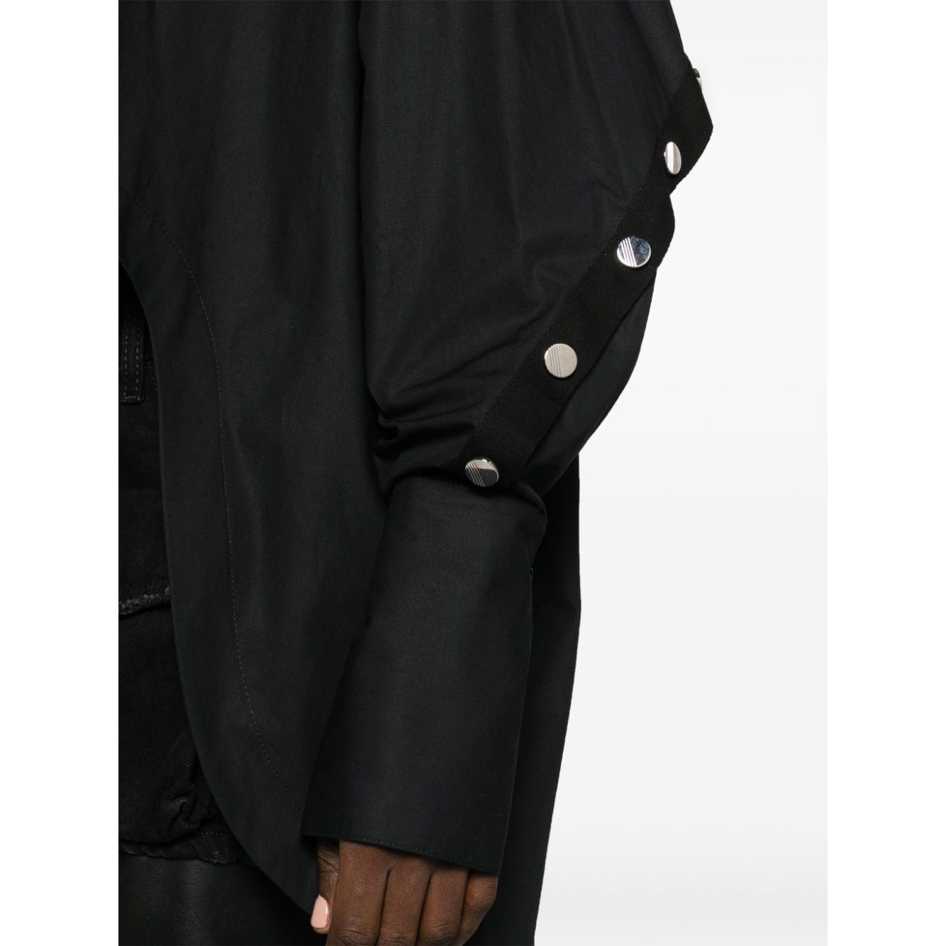 The Attico Shirts Black Shirts
