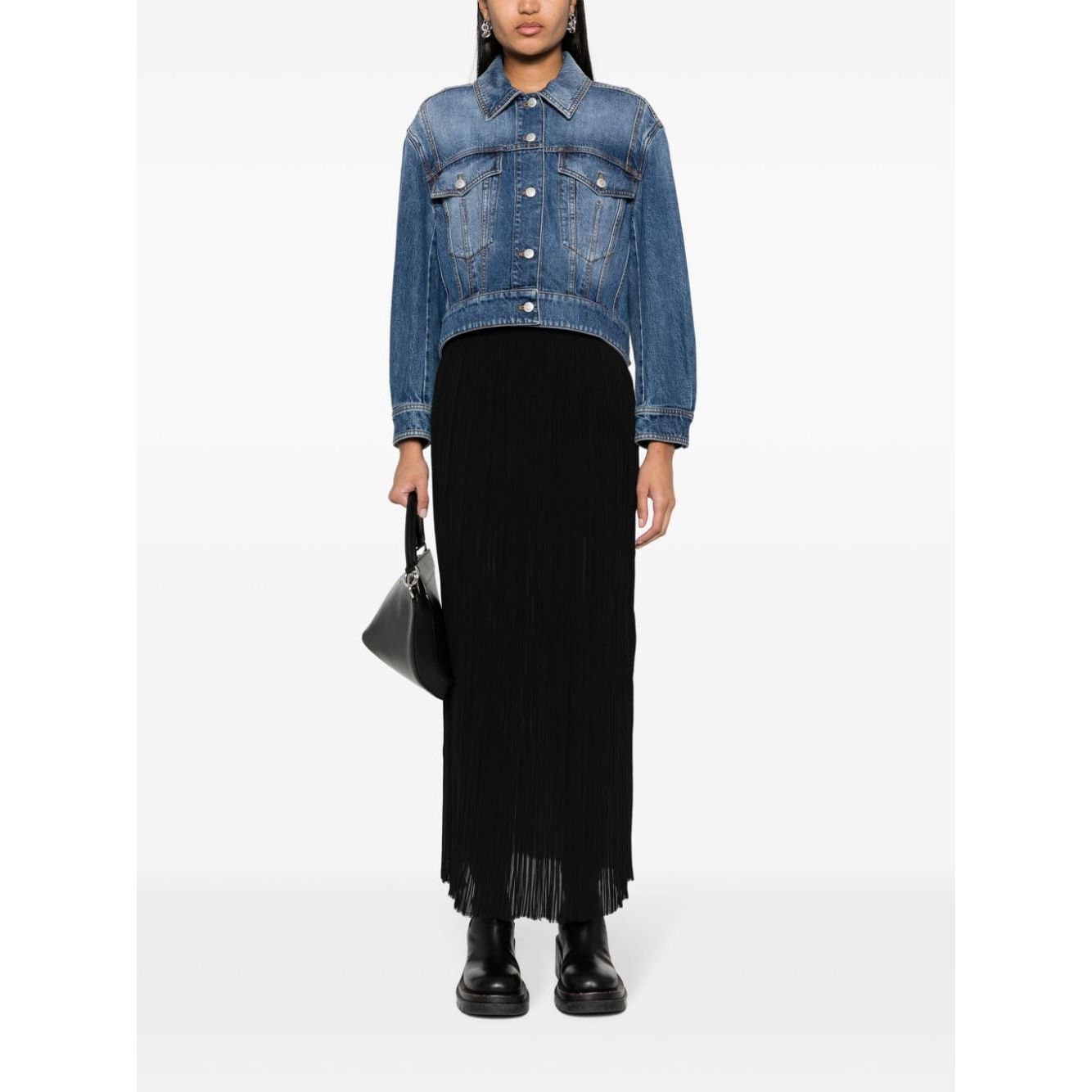 Alexander McQueen Coats Denim
