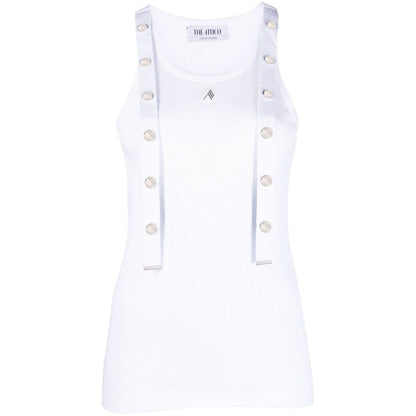 The Attico Top White