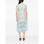 Self-portrait Dresses Clear Blue Dresses