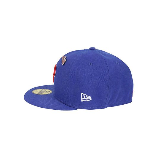 New Era Philadelphia Phillies 59FIFTY MLB Cooperstown Pin Pack Royal Cap
