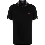 Fred Perry T-shirts and Polos Black