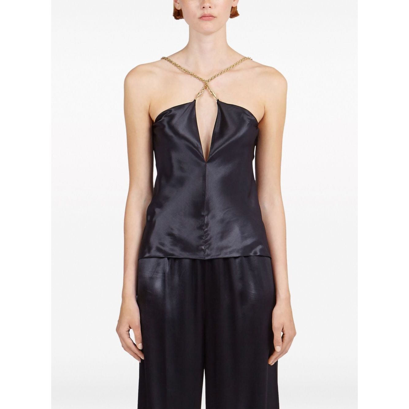 Ferragamo Top Black