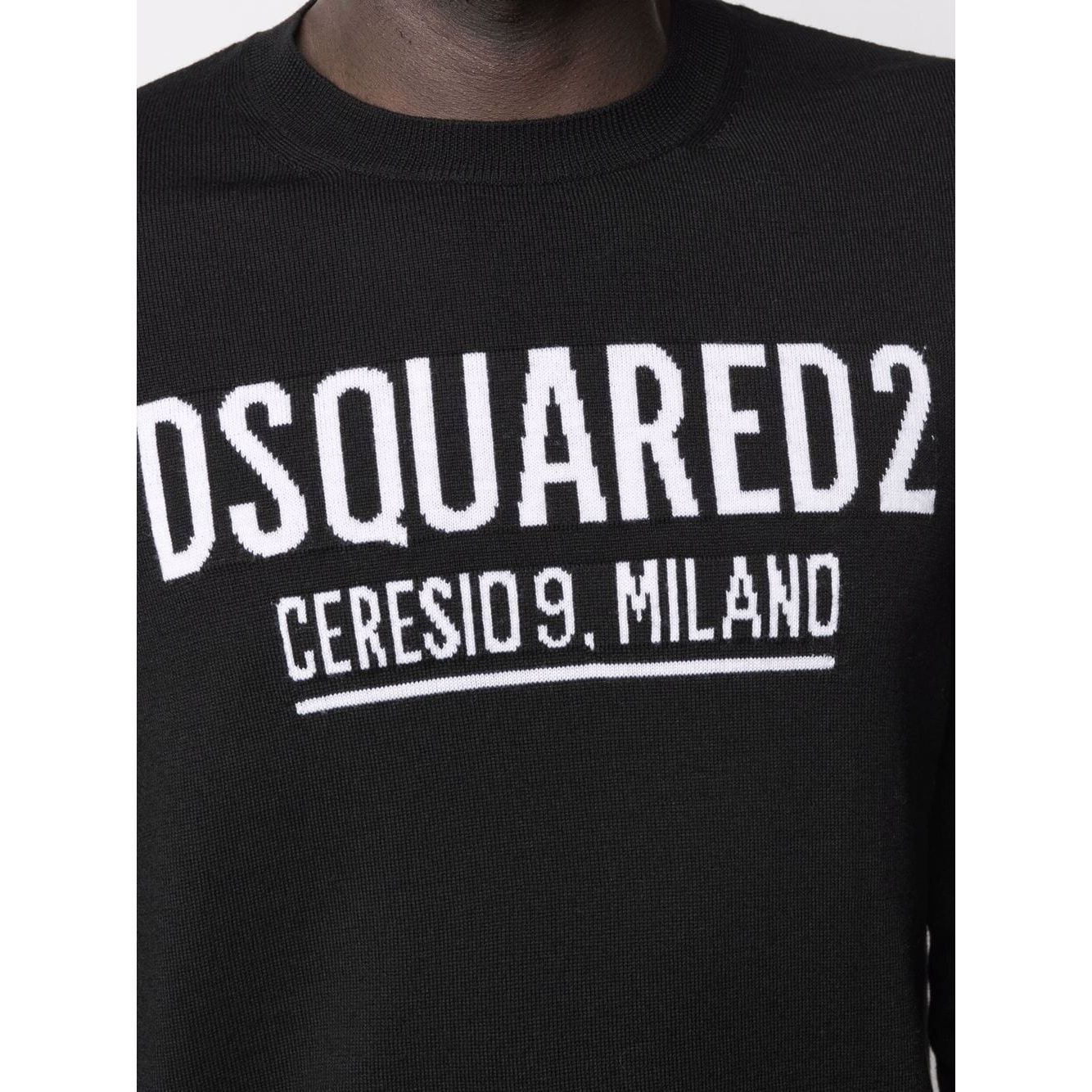 Dsquared2 Sweaters Black