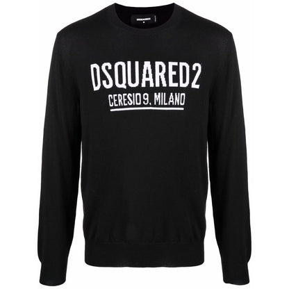 Dsquared2 Sweaters Black