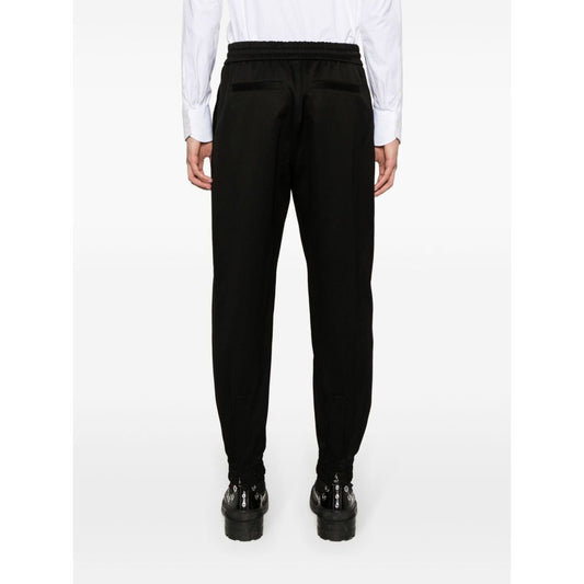 Alexander McQueen Trousers Black
