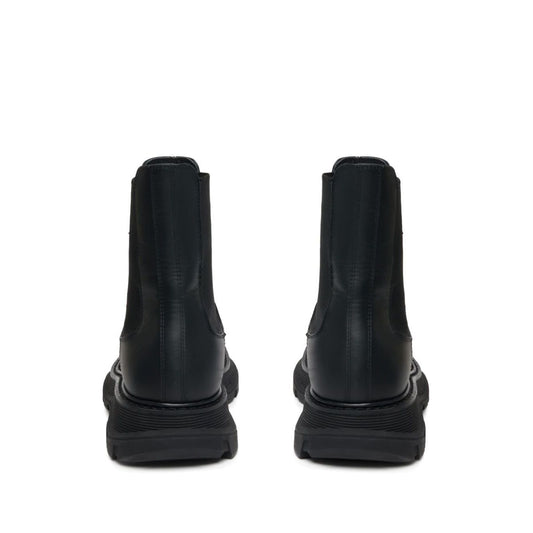 Alexander McQueen Wander leather Chelsea boots
