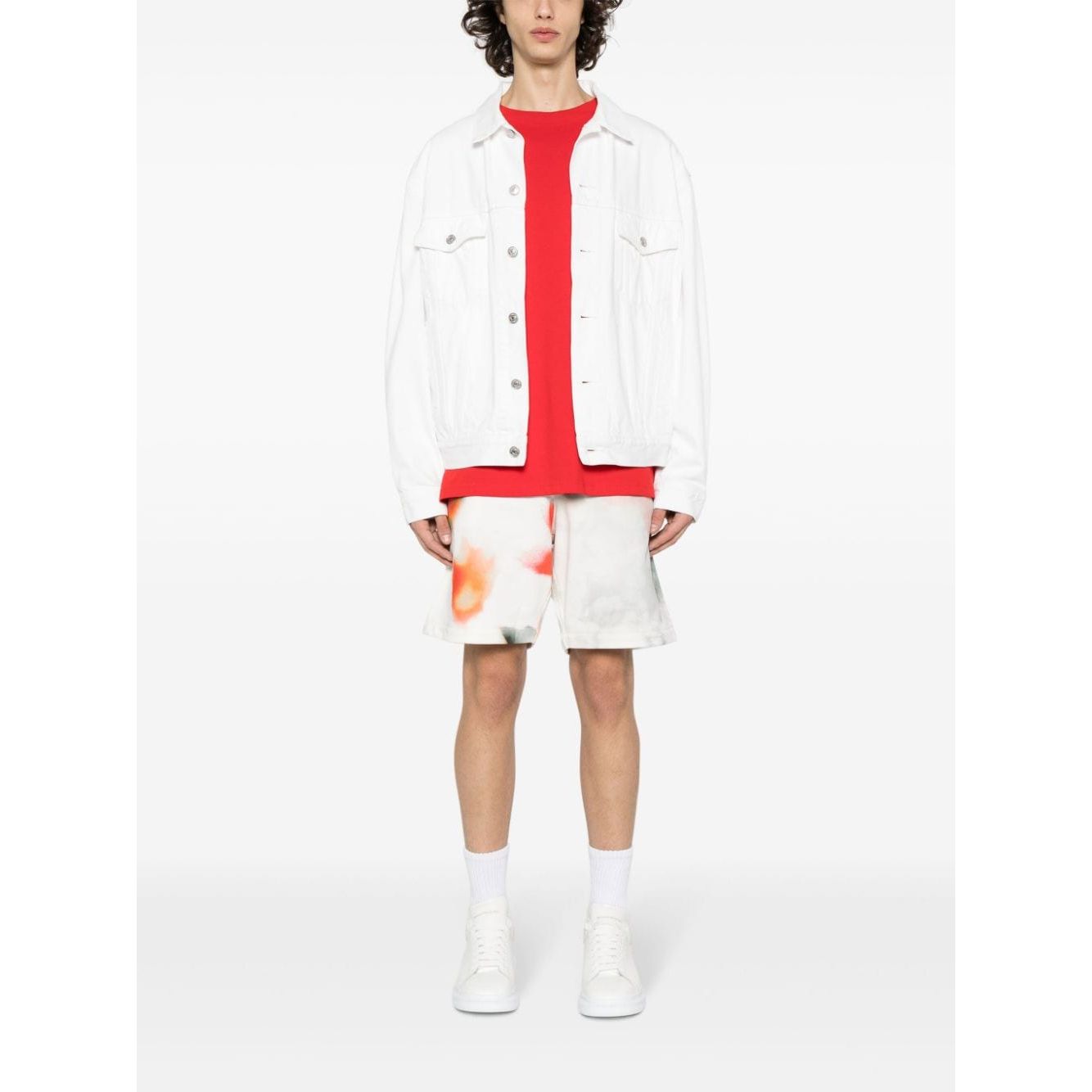 Alexander McQueen Shorts White