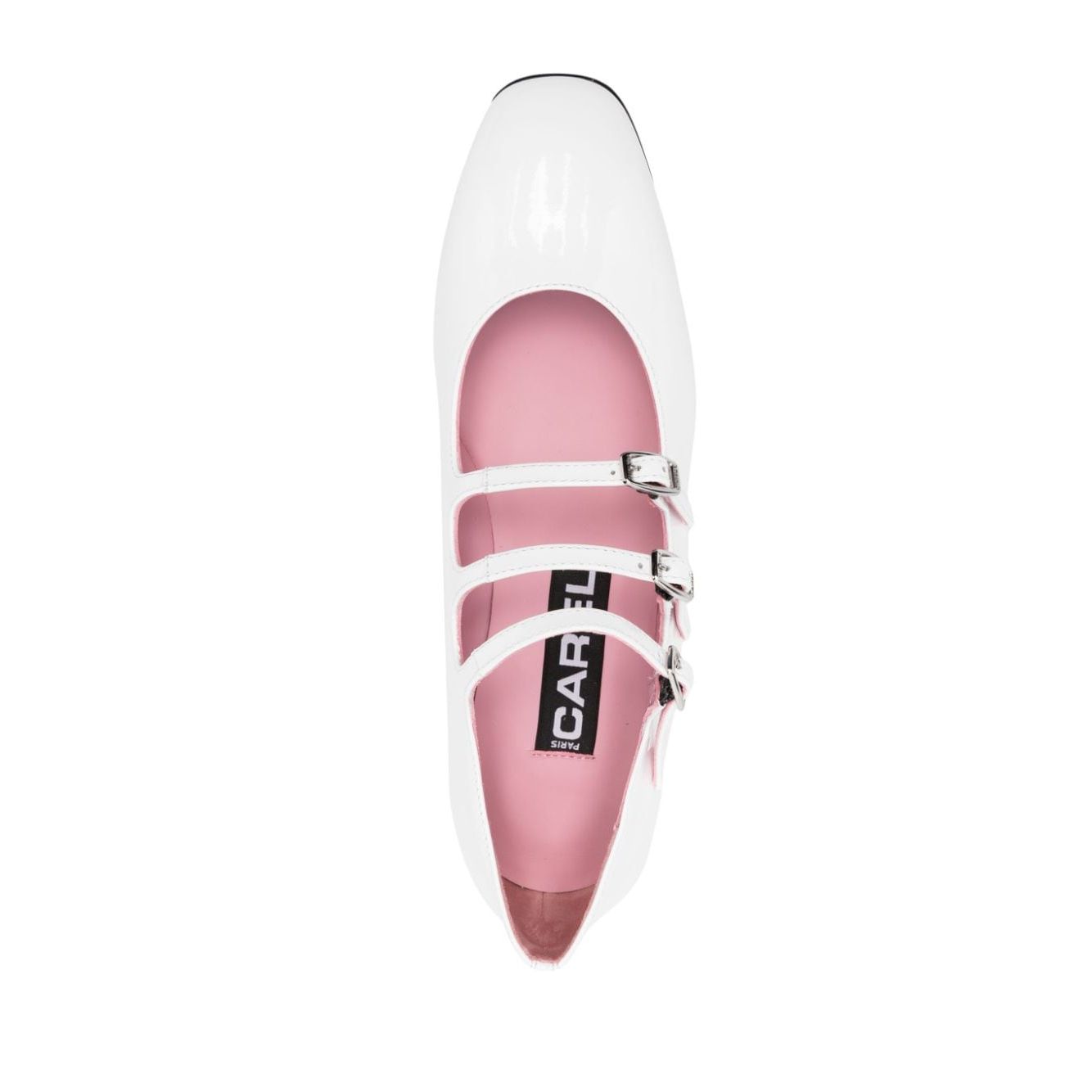 CAREL PARIS Flat shoes White