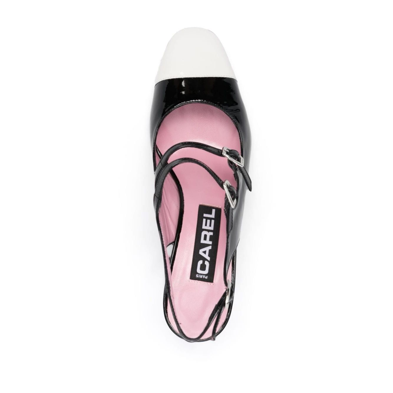 CAREL PARIS With Heel Black