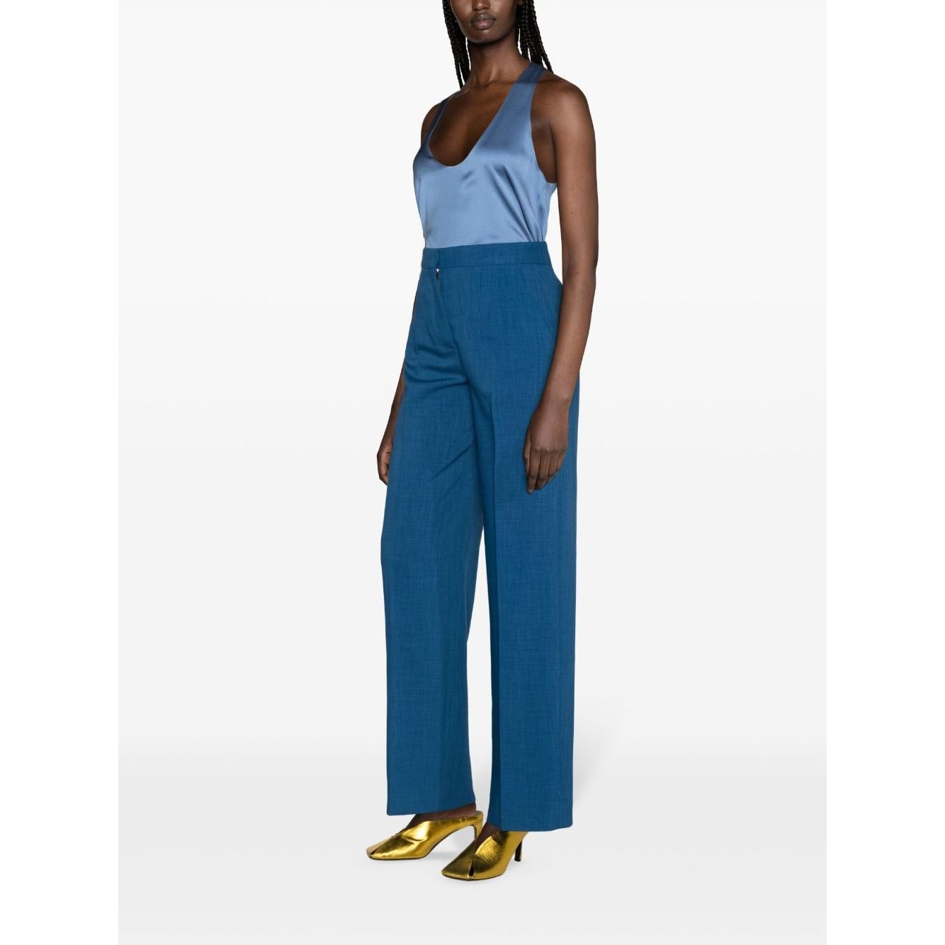 Tory Burch Trousers Blue