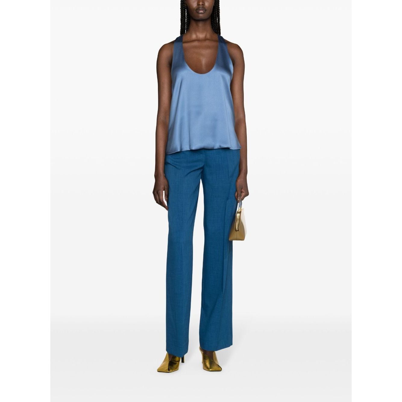 Tory Burch Trousers Blue