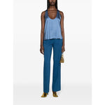 Tory Burch Trousers Blue