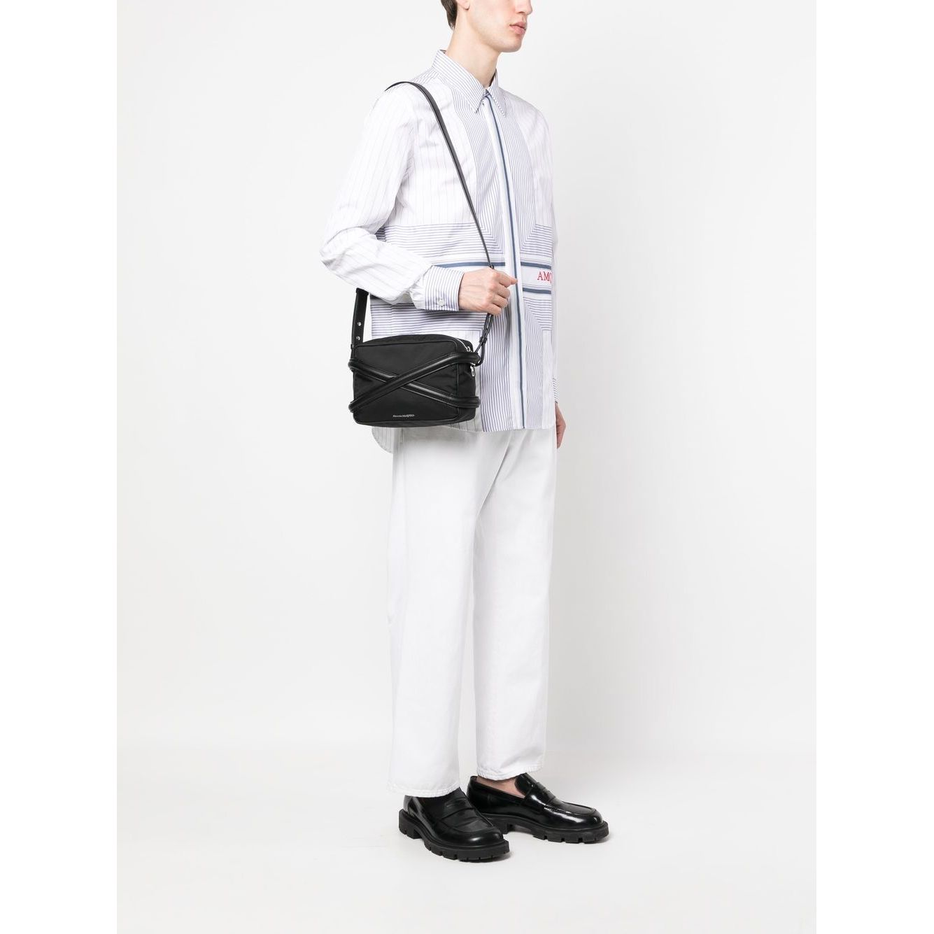 Alexander McQueen The Harness Shoulder Bag