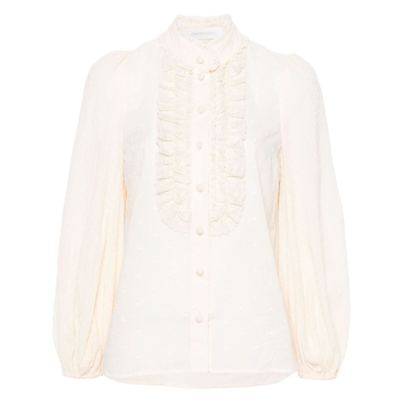Zimmermann Ruffle detail top