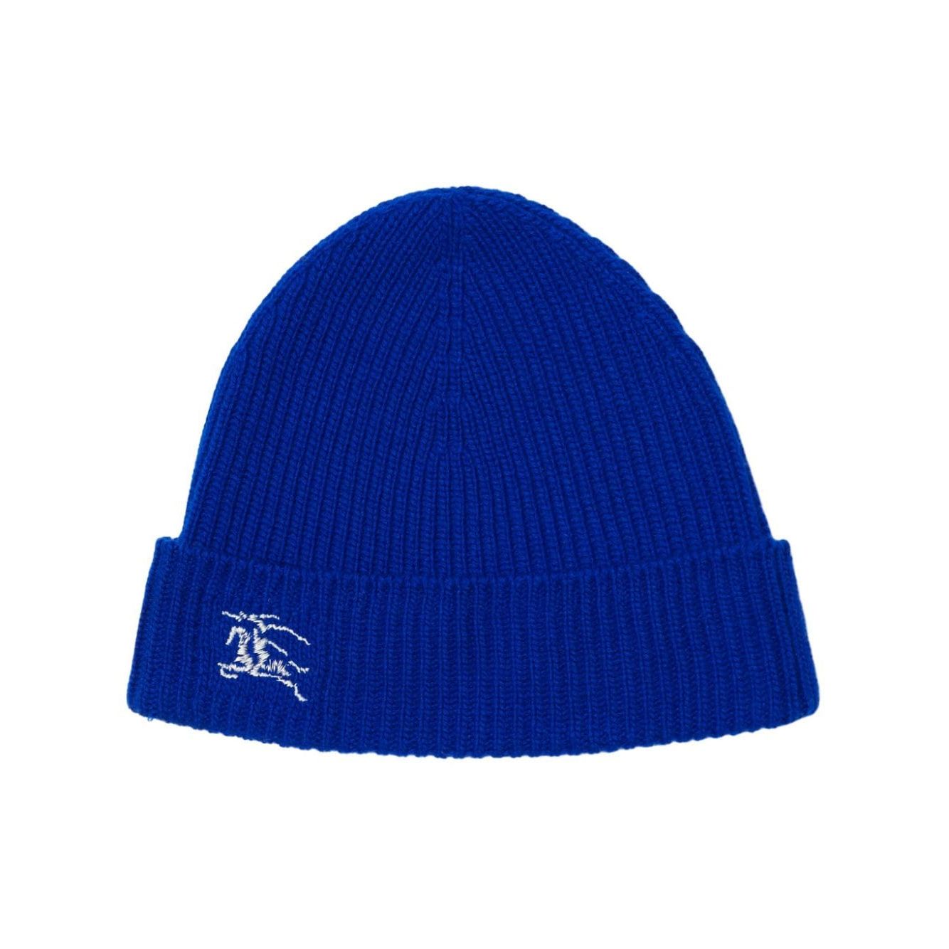 Burberry Equestrian Knight cashmere beanie