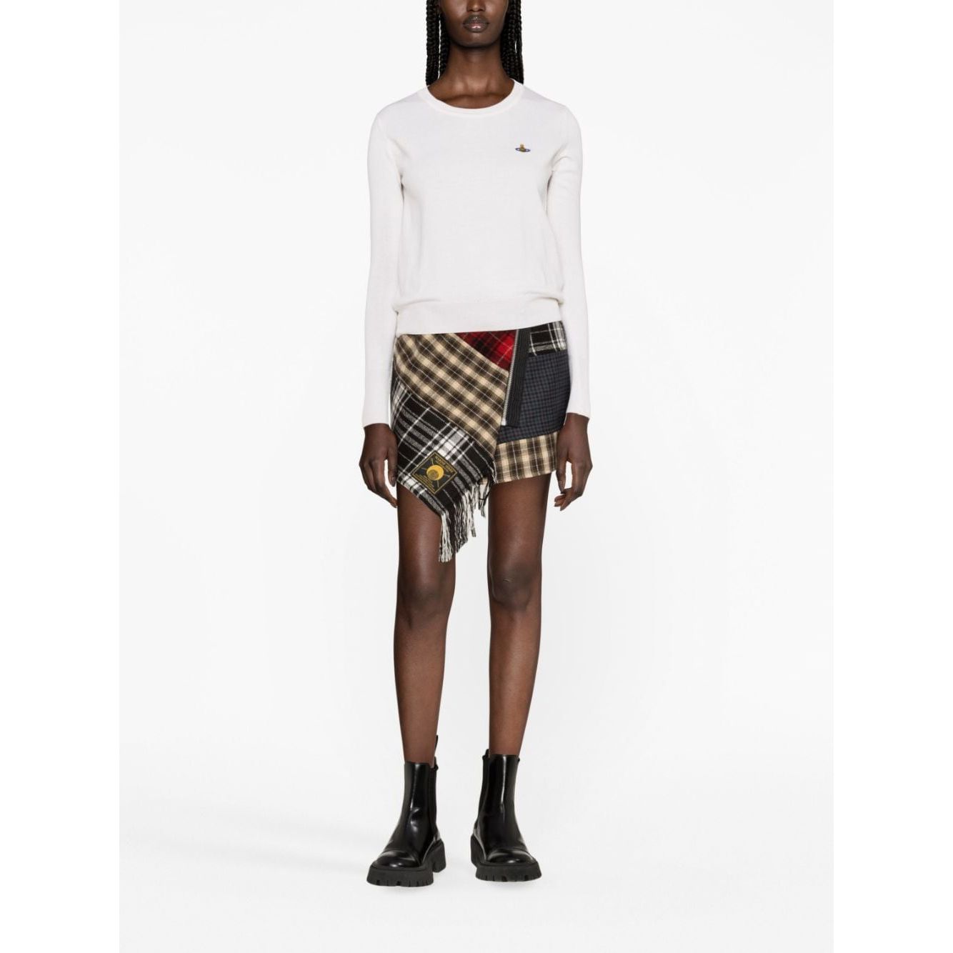 Vivienne Westwood Sweaters Beige Topwear