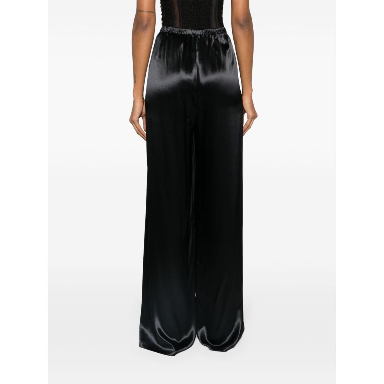 Ferragamo Trousers Black