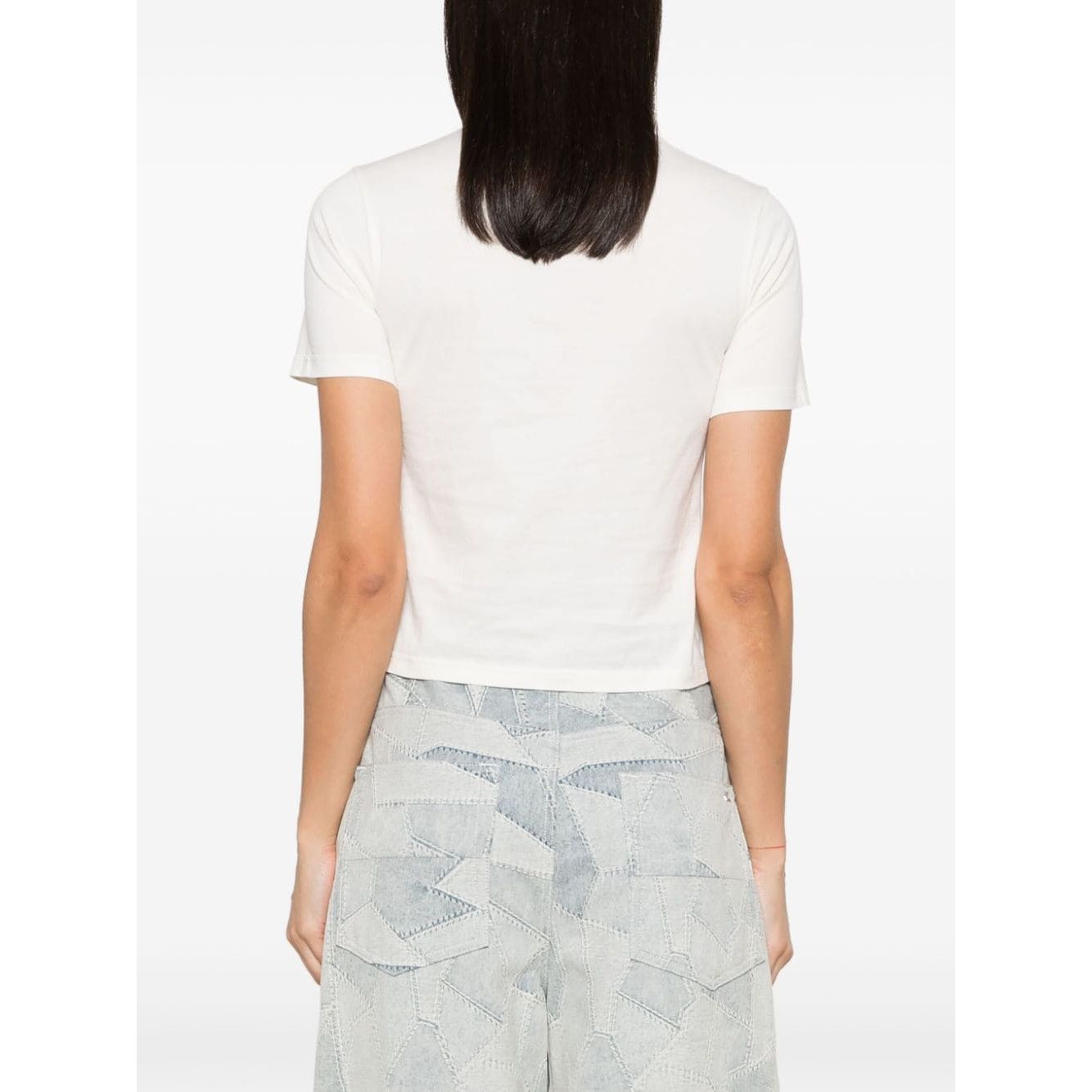 Palm Angels T-shirts and Polos White