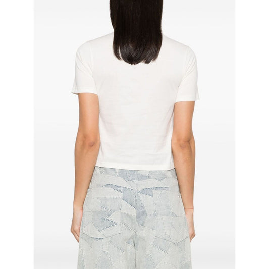 Palm Angels T-shirts and Polos White