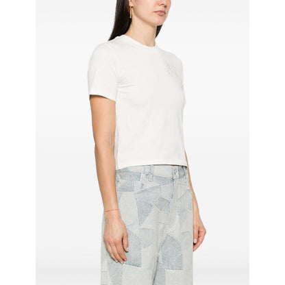 Palm Angels T-shirts and Polos White