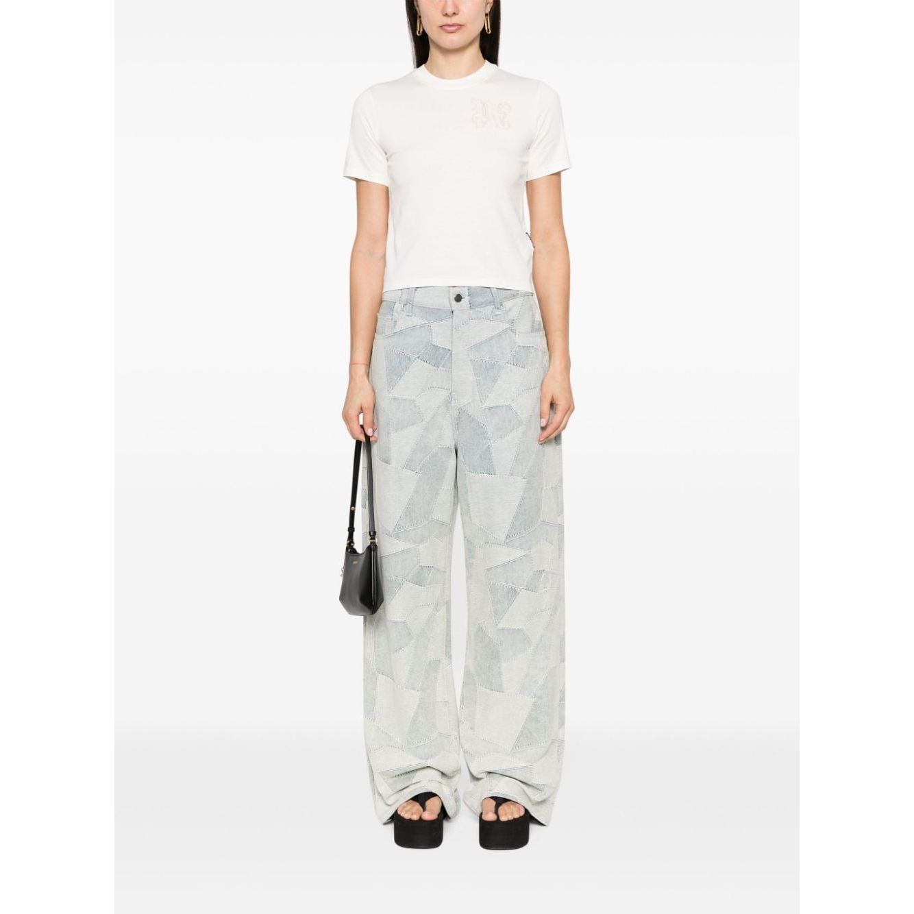 Palm Angels T-shirts and Polos White