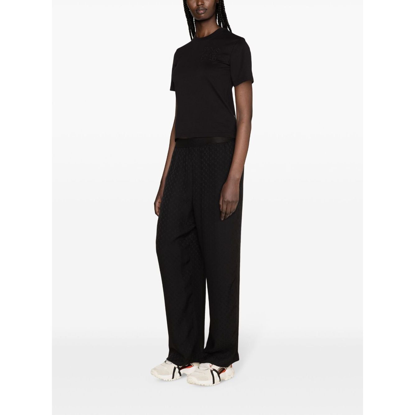 Palm Angels T-shirts and Polos Black