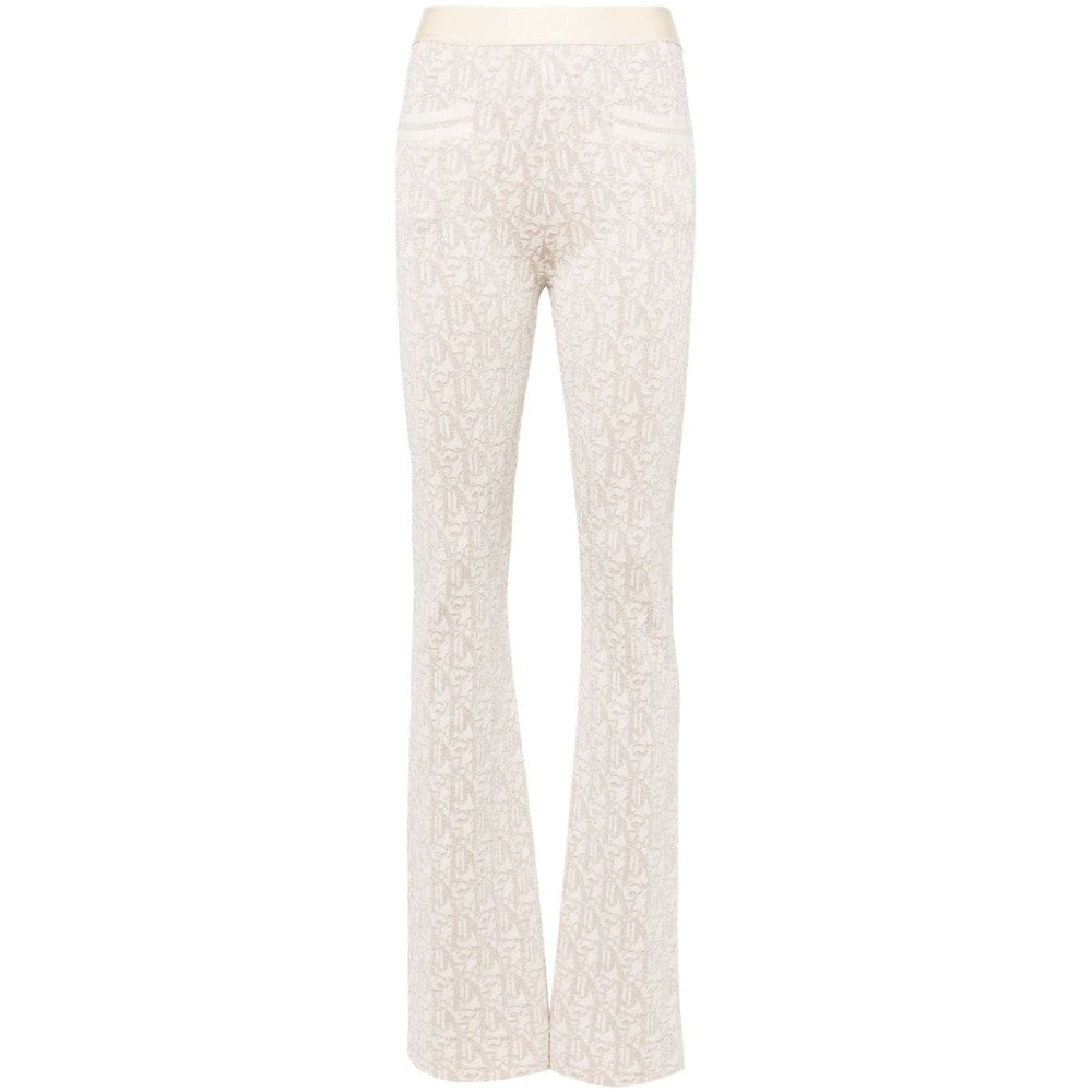 Palm Angels Trousers White