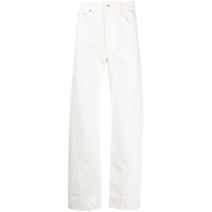 Lanvin Jeans White