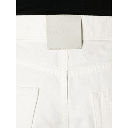 Lanvin Jeans White