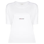 Saint Laurent logo print T-shirt