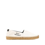 Saint Laurent logo-embroidered Espadrilles