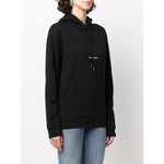 Saint Laurent Logo Print Hoodie