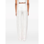 The Attico Trousers White Trousers