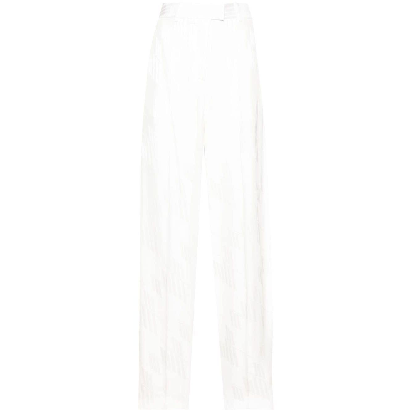 The Attico Trousers White Trousers