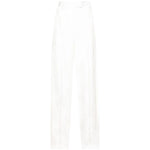 The Attico Trousers White Trousers