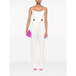 The Attico Trousers White Trousers