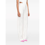 The Attico Trousers White Trousers