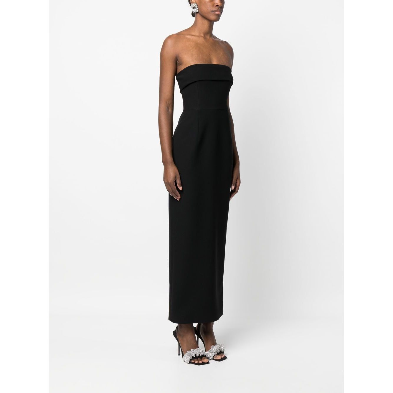THE NEW ARRIVALS BY ILKYAZ OZEL Dresses Black Dresses