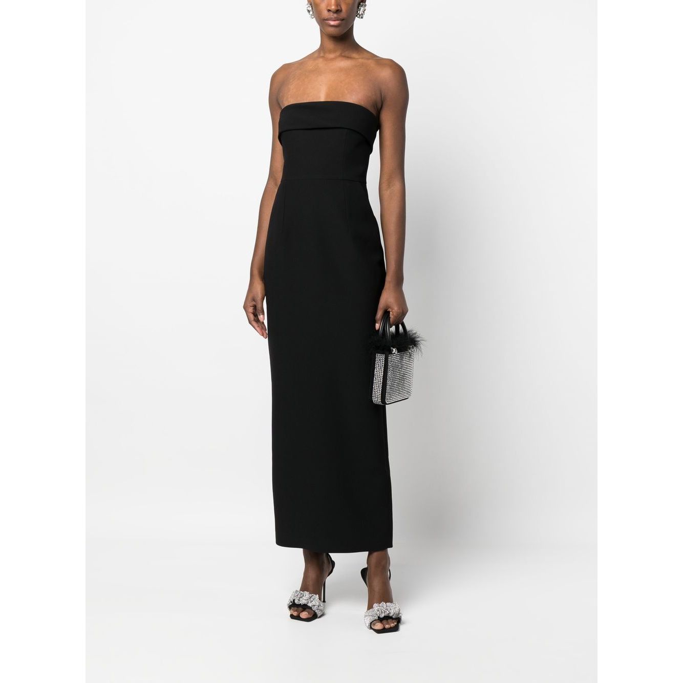 THE NEW ARRIVALS BY ILKYAZ OZEL Dresses Black Dresses