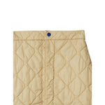 Burberry Quilted mini skirt