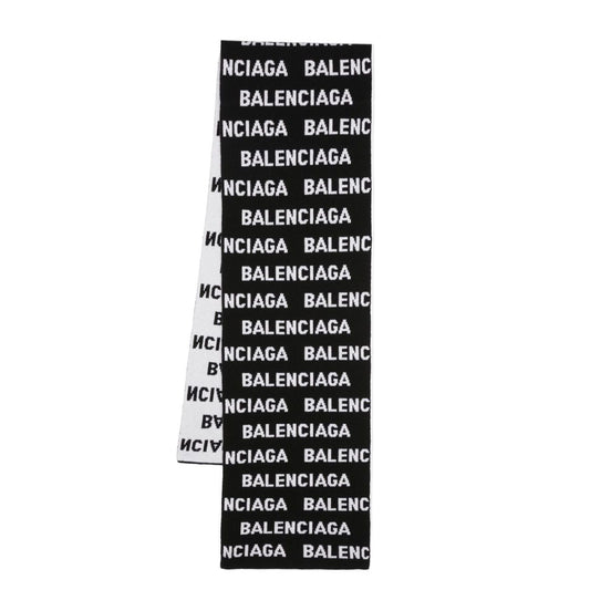 Balenciaga Bal Horizontal scarf