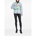 Balenciaga Hourglass silhouette denim jacket