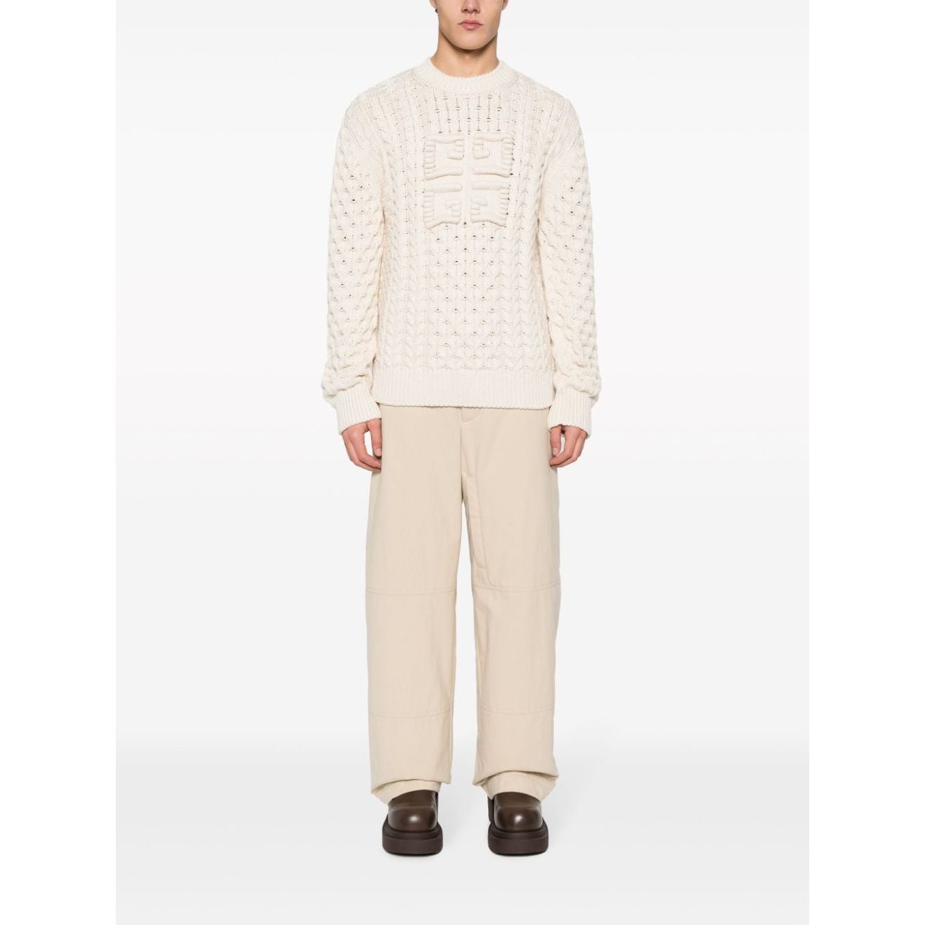 Givenchy Sweaters Beige