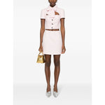 Alessandra Rich Skirts Powder